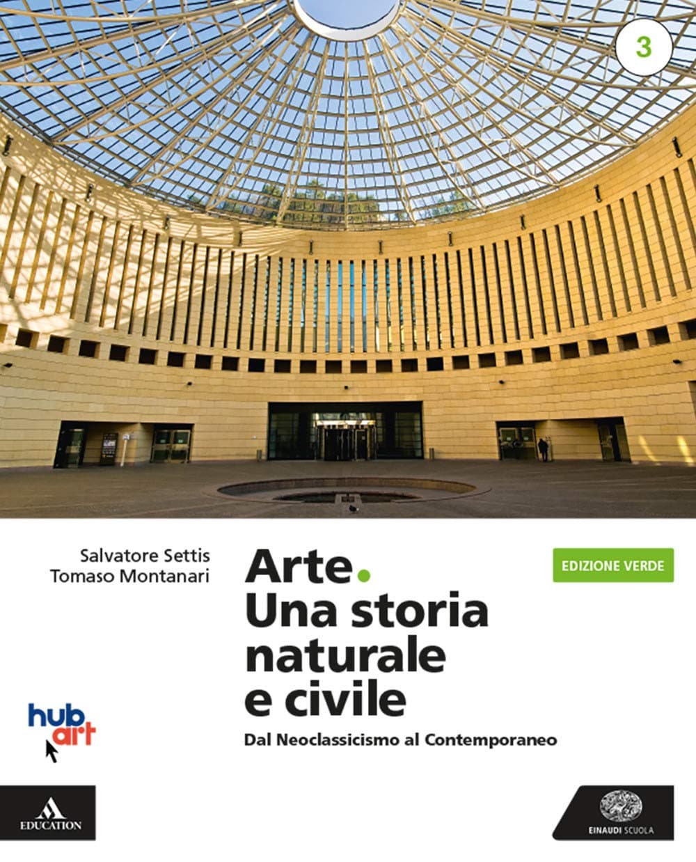 Arte. Una Storia Naturale E Civile - Ed. Verde