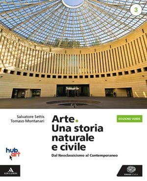 Copertina Arte. Una Storia Naturale E Civile - Ed. Verde