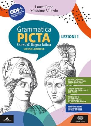 Copertina Grammatica Picta