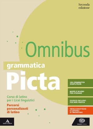 Copertina Grammatica Picta