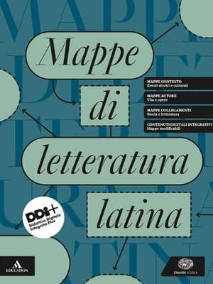 Copertina Mappe Di Letteratura Latina