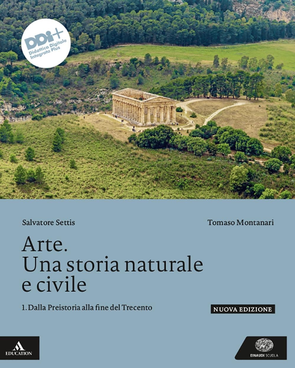 Arte. Una Storia Naturale E Civile.