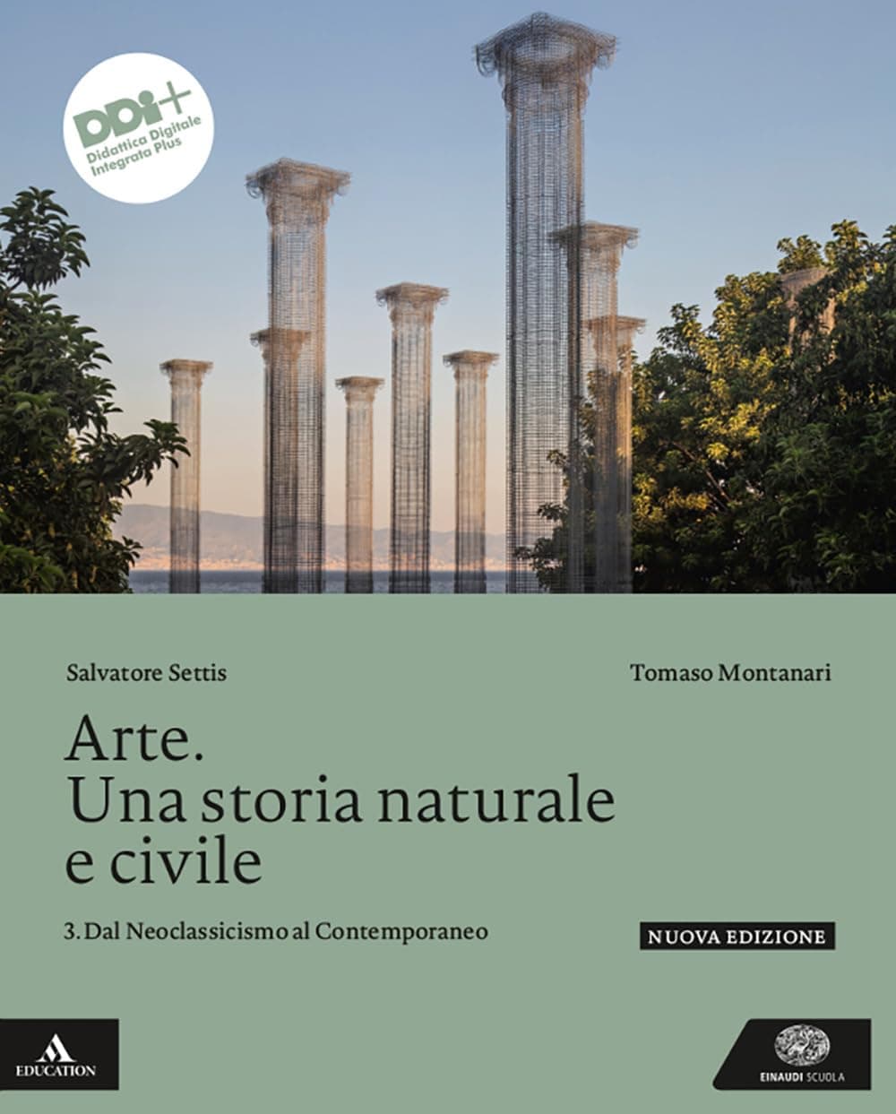 Arte. Una Storia Naturale E Civile.