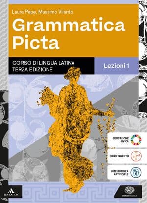 Copertina Grammatica Picta