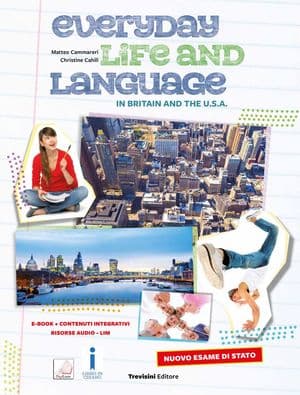 Copertina Everyday Life And Language In Britain And The U.S.A.