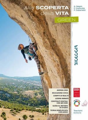 Copertina Alla Scoperta Della Vita - Green