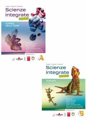 Copertina Scienze Integrate Green