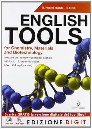 Copertina English Tools For Chemistry + Basic English Tools