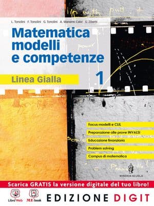 Copertina Matematica Modelli E Competenze - Linea Gialla