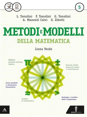 Copertina Metodi E Modelli Della Matematica - Linea Verde