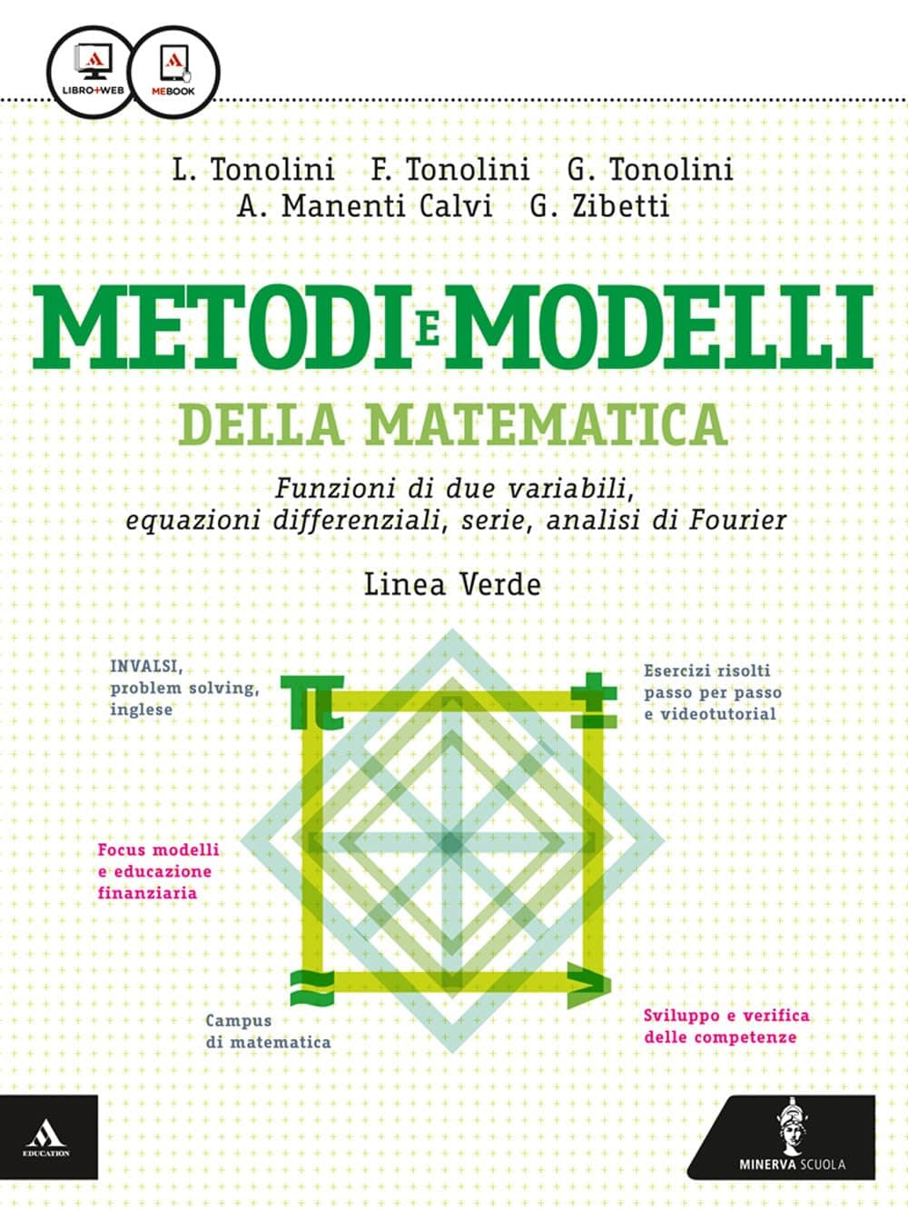 Matematica Modelli E Competenze - Linea Verde    M B  + Cont Digit