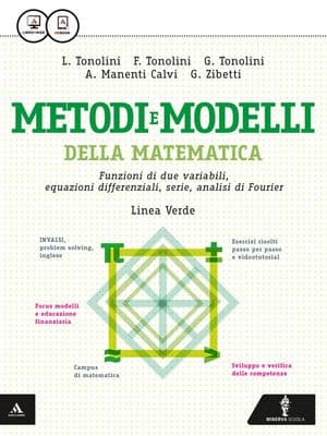 Copertina Matematica Modelli E Competenze - Linea Verde    M B  + Cont Digit