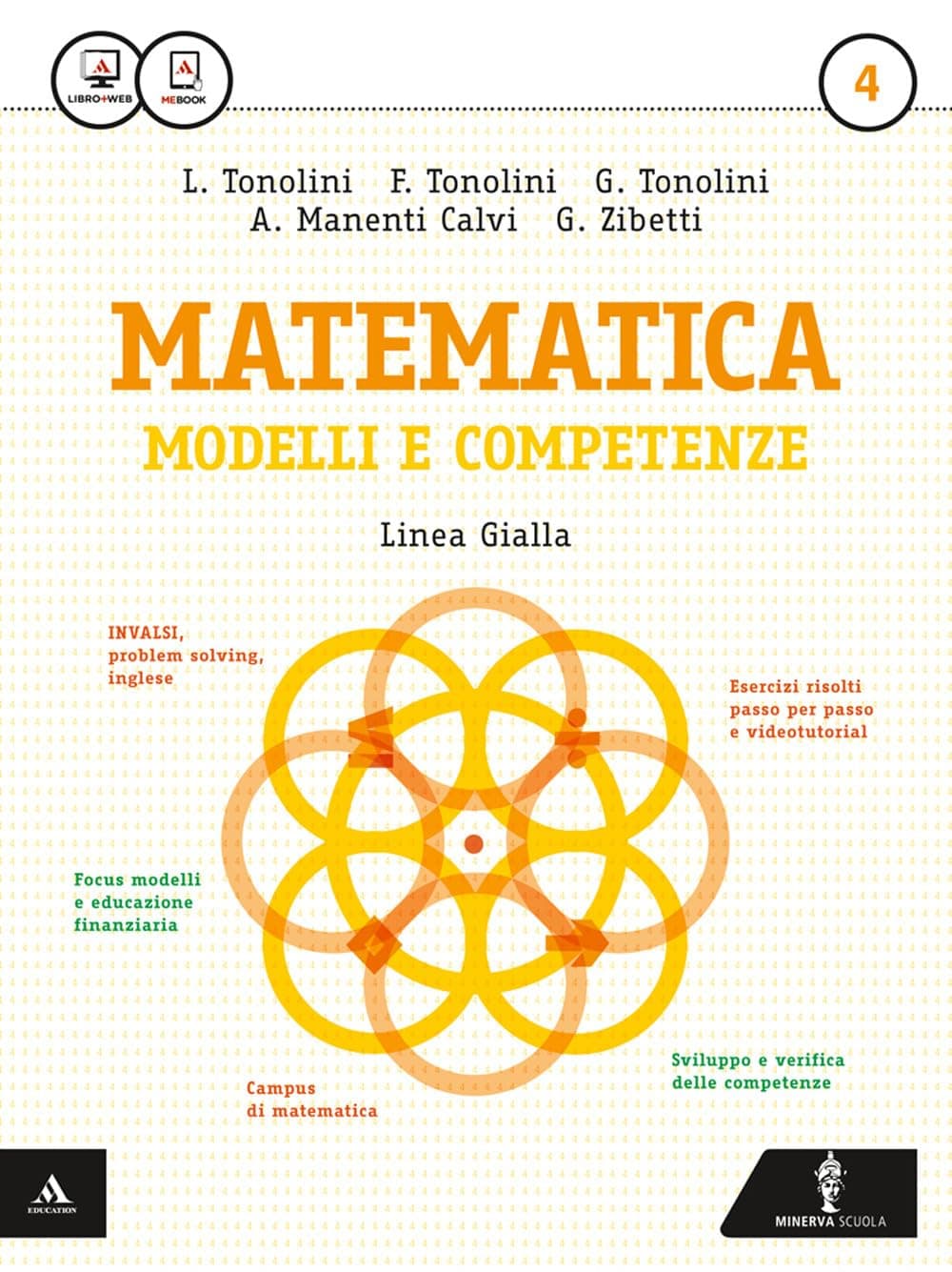 Matematica Modelli E Competenze - Linea Gialla