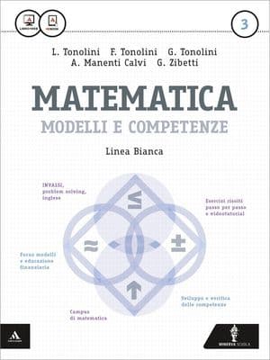 Copertina Matematica Modelli E Competenze - Linea Bianca