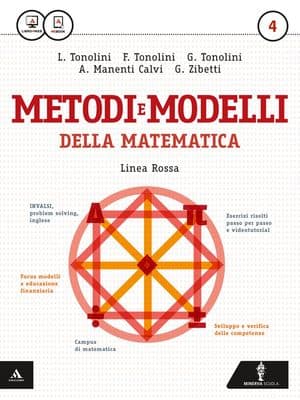Copertina Metodi E Modelli Matematica - Linea Rossa