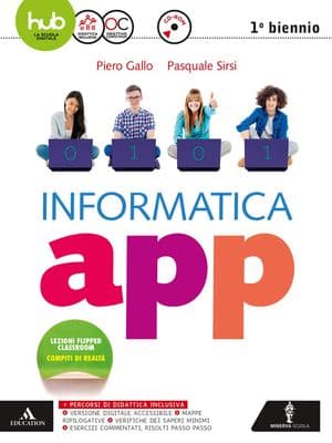 Copertina Informatica App