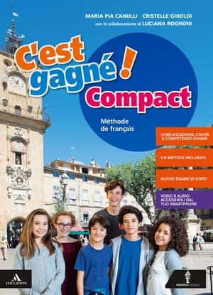 Copertina C'Est Gagnã!