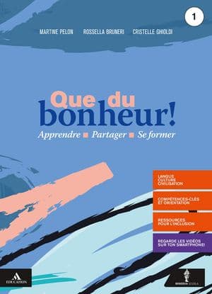 Copertina Que Du Bonheur!