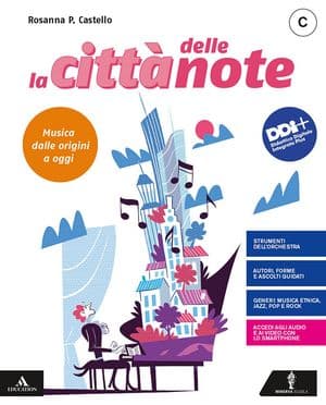 Copertina Cittã Delle Note (La)