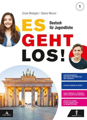 Copertina Es Geht Los!