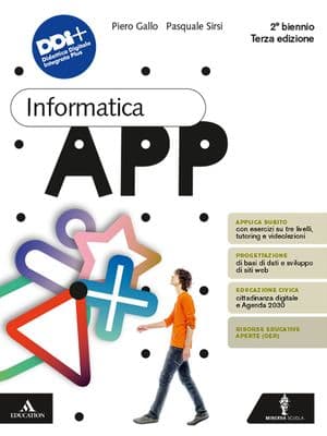 Copertina Informatica App 3A Ediz.