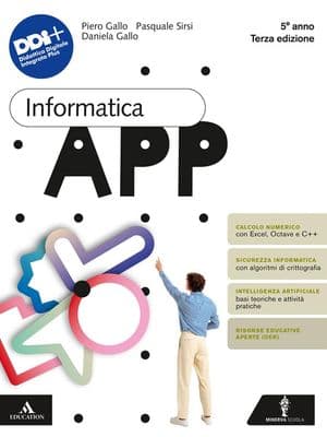 Copertina Informatica App