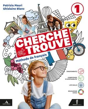 Copertina Cherche Et Trouve