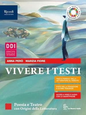 Copertina Vivere I Testi - Libro Misto Con Libro Digitale