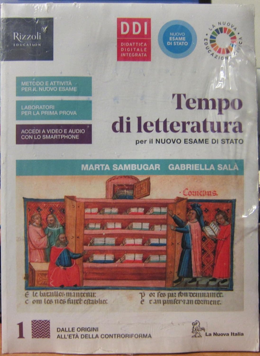 Tempo Di Letteratura Per Il Nuovo Esame Di Stato