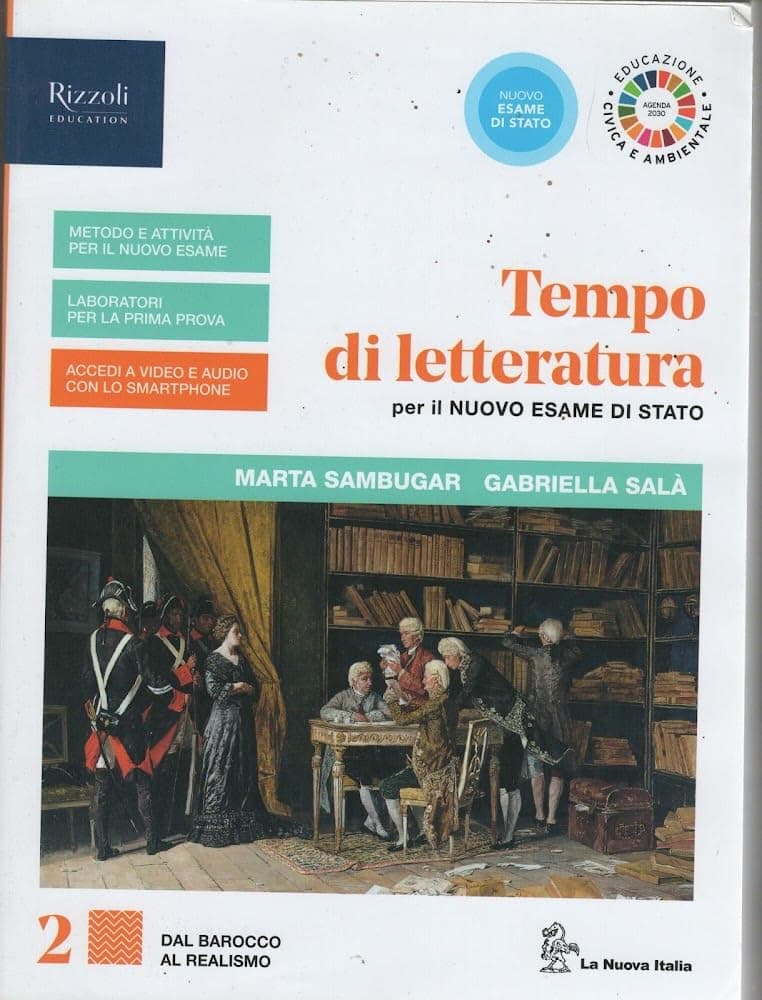 Tempo Di Letteratura Per Il Nuovo Esame Di Stato