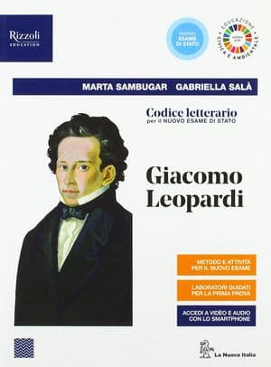 Copertina Codice Letterario 2020 - Libro Misto Con Libro Digitale