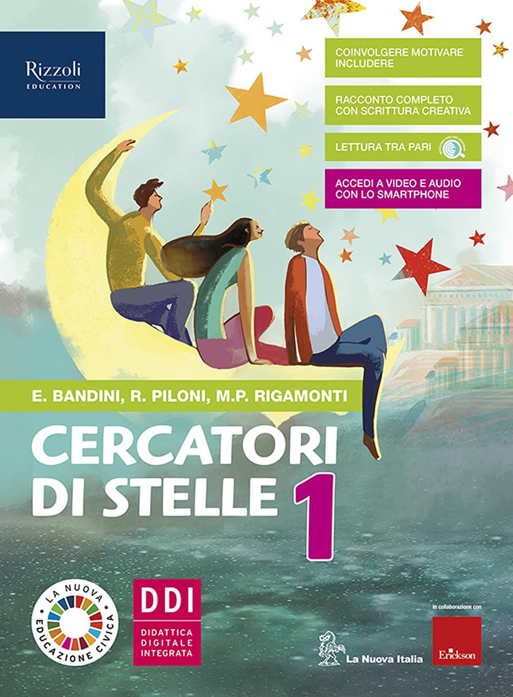 Cercatori Di Stelle - Libro Misto Con Libro Digitale