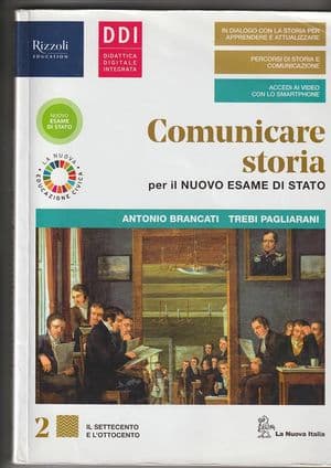 Copertina Comunicare Storia Per Il Nuovo Esame Di Stato Libro Misto Con Libro Digitale