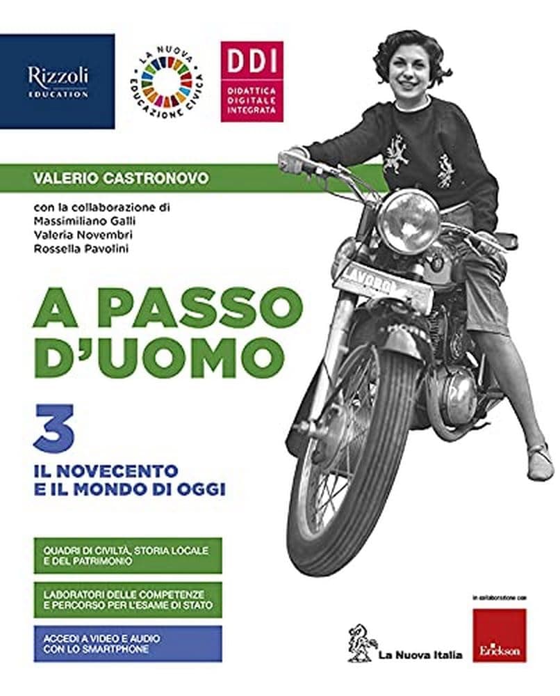A Passo D'Uomo - Libro Misto Con Libro Digitale