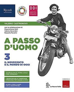 Copertina A Passo D'Uomo - Libro Misto Con Libro Digitale