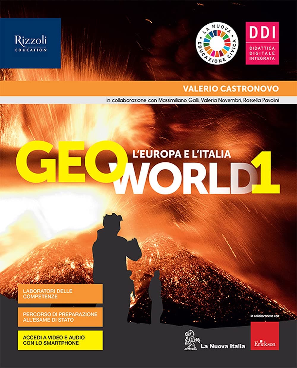 Geoworld - Libro Misto Con Libro Digitale