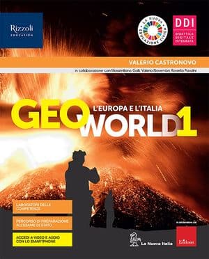 Copertina Geoworld - Libro Misto Con Libro Digitale