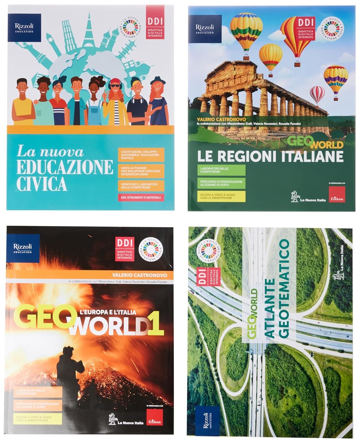Geoworld - Libro Misto Con Libro Digitale