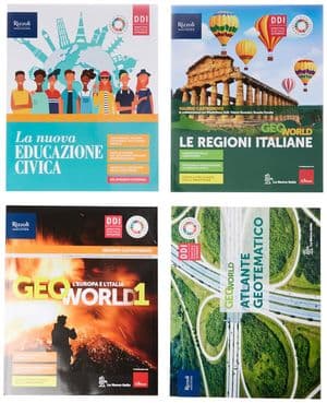 Copertina Geoworld - Libro Misto Con Libro Digitale