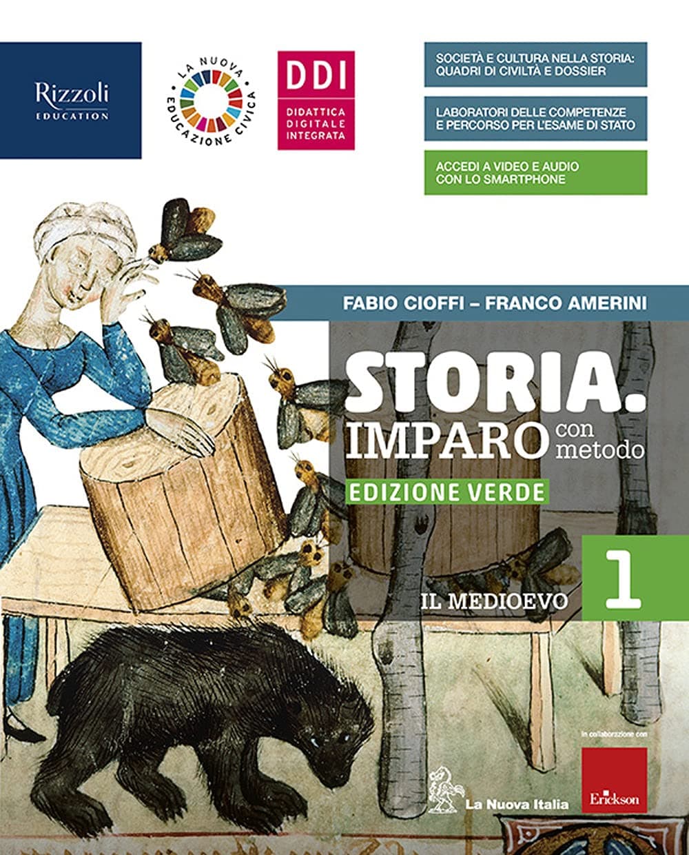 Storia. Imparo Con Metodo - Edizione Verde - Libro Misto Con Libro Digitale