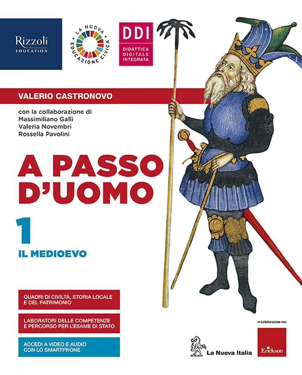 A Passo D'Uomo - Libro Misto Con Libro Digitale