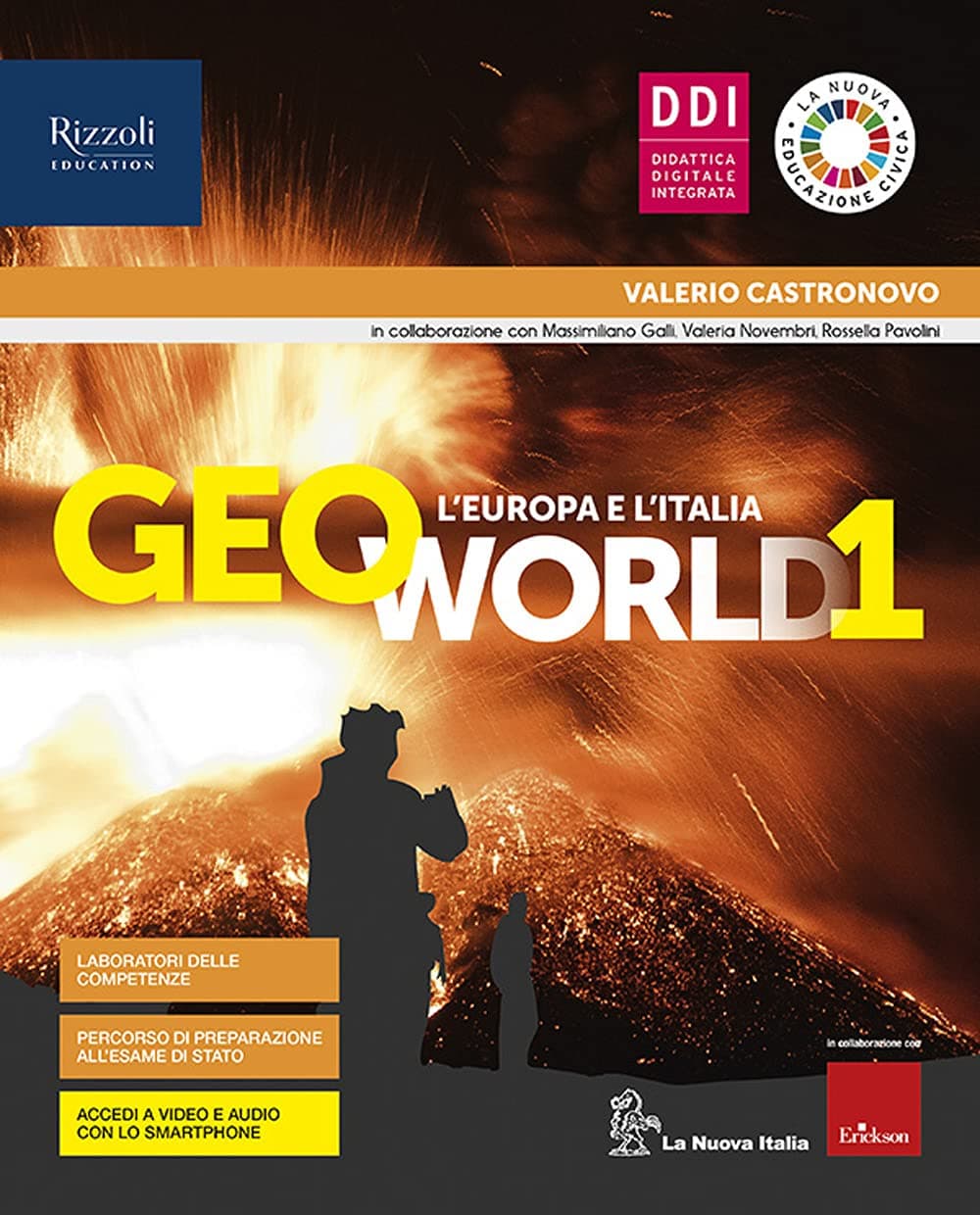 Geoworld - Libro Misto Con Libro Digitale