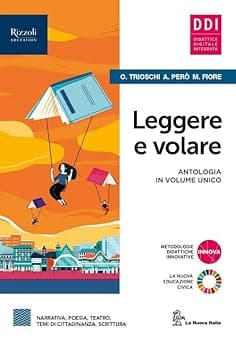 Copertina Leggere E Volare