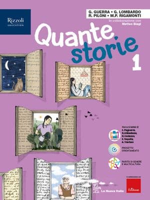 Copertina Quante Storie Volume 1