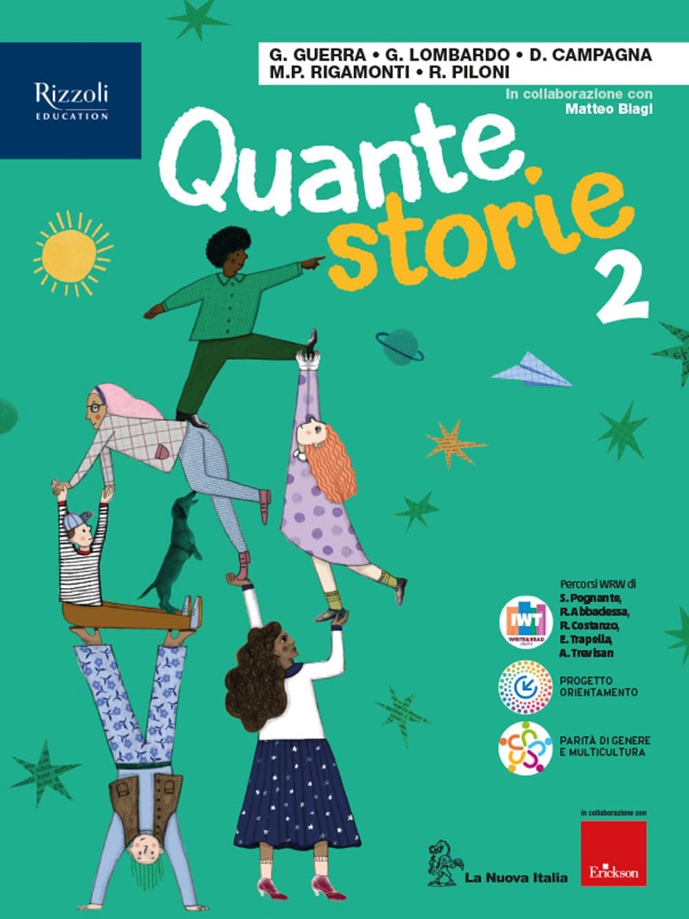 Quante Storie Volume 2 Con Letteratura
