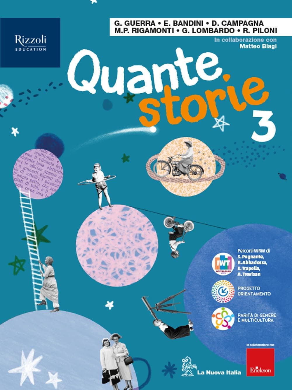 Quante Storie Volume 3 Con Quaderno Crescere, Scegliere E Prepararsi