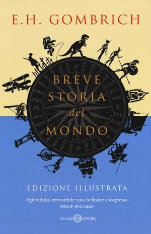 Copertina Breve Storia Del Mondo-Ed. Illustrata
