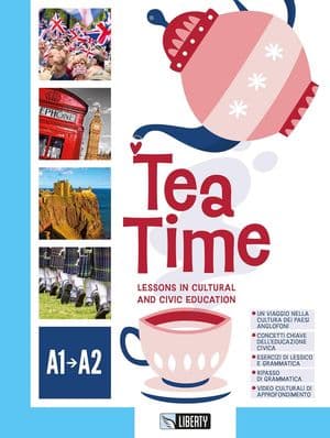 Copertina Tea Time
