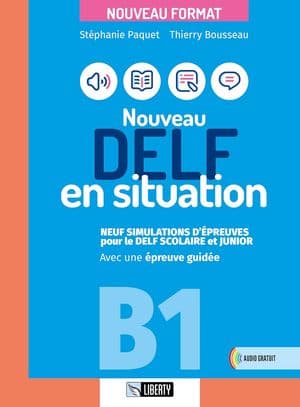 Copertina Nouveau Delf En Situation B1