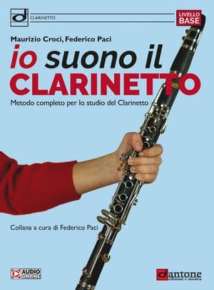 Copertina Io Suono Il Clarinetto